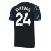 Maillot de foot Manchester City Josko Gvardiol #24 Troisième vêtements 2023-24 Manches Courtes
